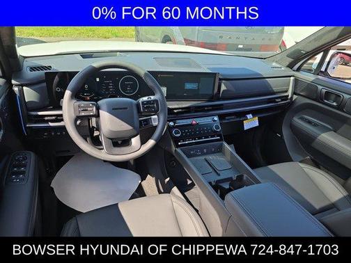 2025 Hyundai SANTA FE HEV Calligraphy