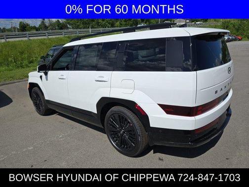 2025 Hyundai SANTA FE HEV Calligraphy
