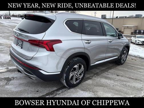 2021 Hyundai SANTA FE SEL 2.4