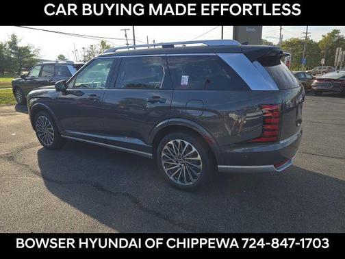 2026 Hyundai PALISADE Calligraphy