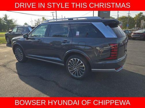 2026 Hyundai PALISADE Calligraphy