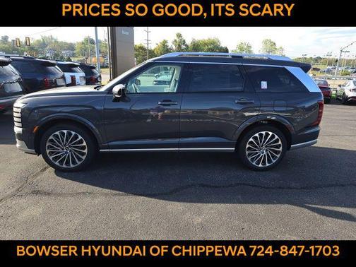 2026 Hyundai PALISADE Calligraphy