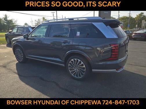 2026 Hyundai PALISADE Calligraphy