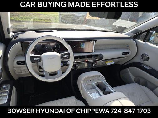 2026 Hyundai PALISADE Calligraphy