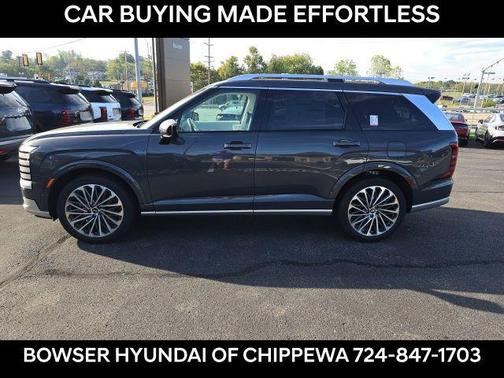 2026 Hyundai PALISADE Calligraphy