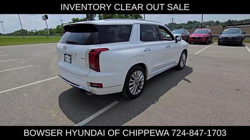 2020 Hyundai PALISADE Limited