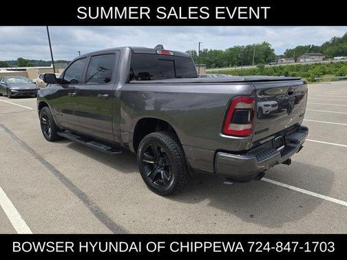 2020 RAM 1500 Big Horn/Lone Star