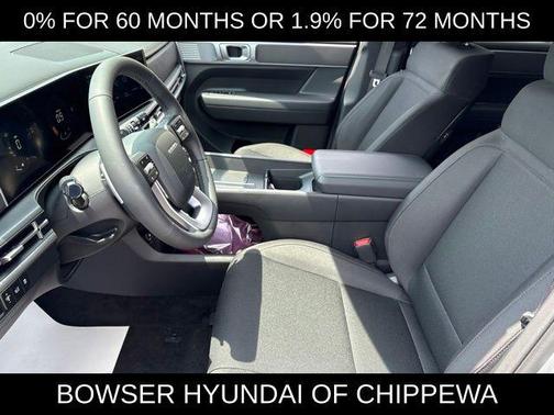 Shimmering Silver 2026 Hyundai SANTA FE SE