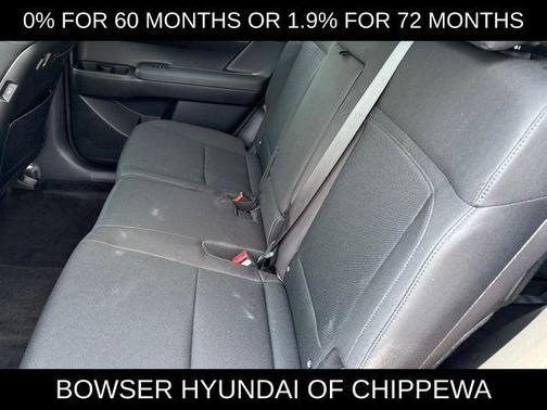 Shimmering Silver 2026 Hyundai SANTA FE SE