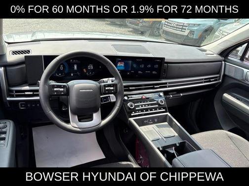 Shimmering Silver 2026 Hyundai SANTA FE SE