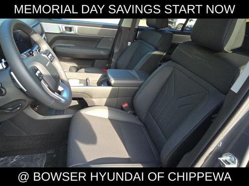 Ecotronic Gray 2026 Hyundai SANTA FE XRT