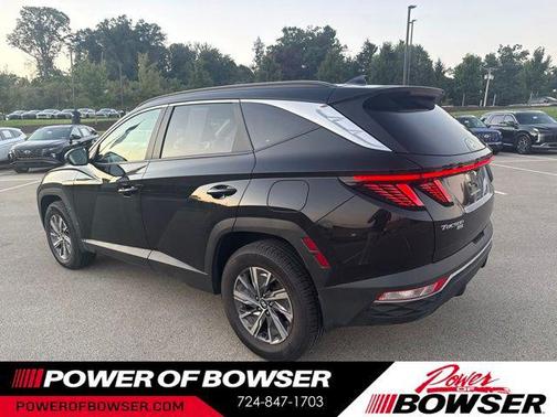 Phantom Black 2022 Hyundai TUCSON Hybrid Blue