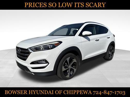 2016 Hyundai TUCSON Limited