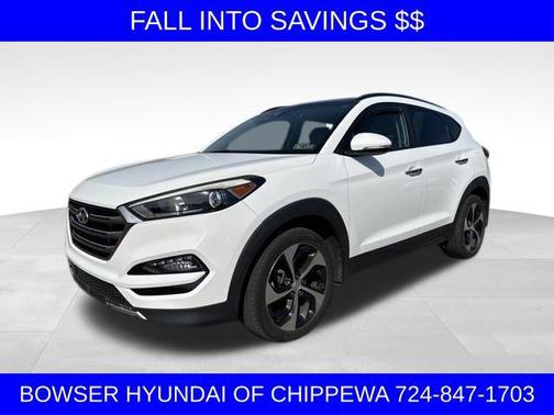 2016 Hyundai TUCSON Limited