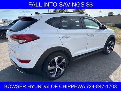 2016 Hyundai TUCSON Limited