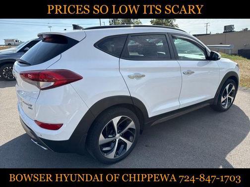 2016 Hyundai TUCSON Limited