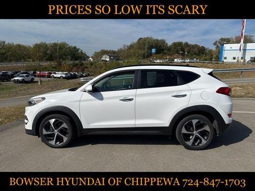 2016 Hyundai TUCSON Limited
