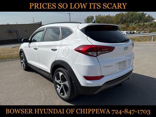 2016 Hyundai TUCSON Limited