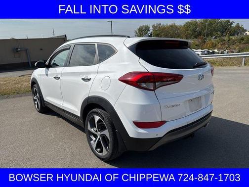 2016 Hyundai TUCSON Limited