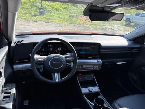 Ultimate Red Metallic 2026 Hyundai KONA SEL Premium