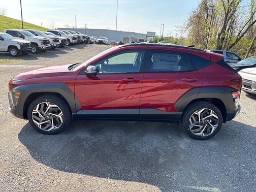 Ultimate Red Metallic 2026 Hyundai KONA SEL Premium