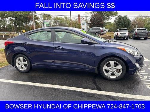 2013 Hyundai ELANTRA GLS