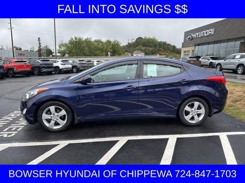 2013 Hyundai ELANTRA GLS