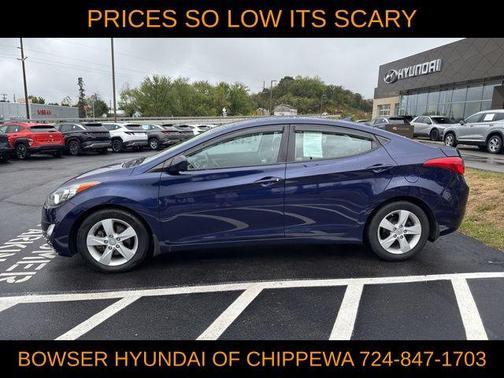 2013 Hyundai ELANTRA GLS