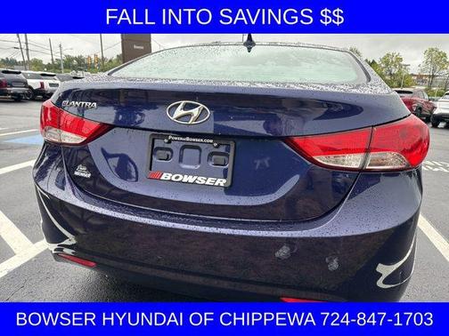 2013 Hyundai ELANTRA GLS