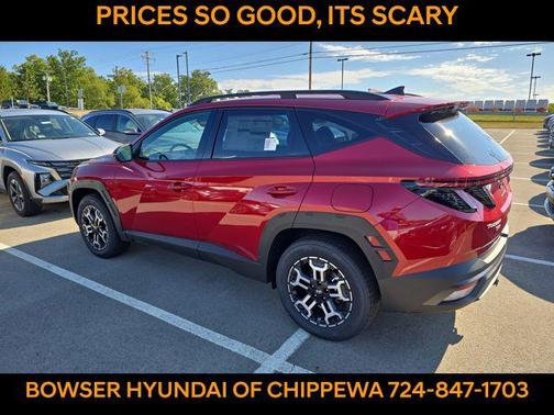 2025 Hyundai TUCSON XRT