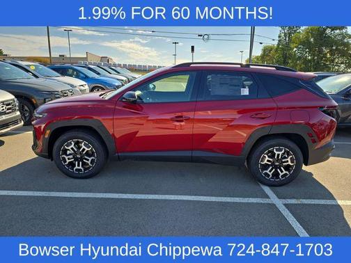 2025 Hyundai TUCSON XRT