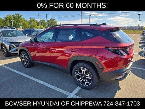 2025 Hyundai TUCSON XRT