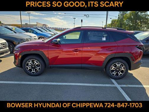 2025 Hyundai TUCSON XRT