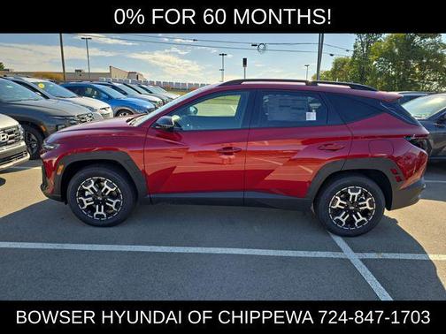 2025 Hyundai TUCSON XRT