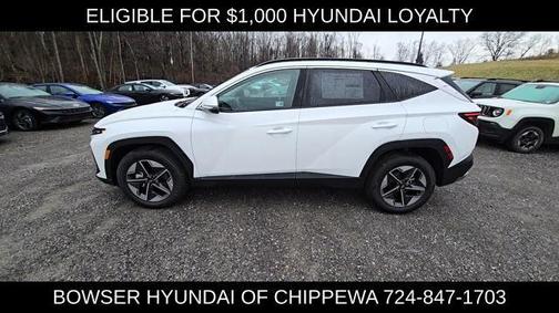 2025 Hyundai TUCSON SEL Convenience