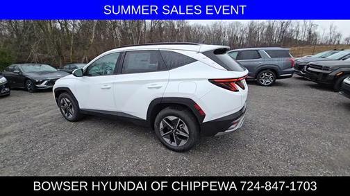 2025 Hyundai TUCSON SEL Convenience