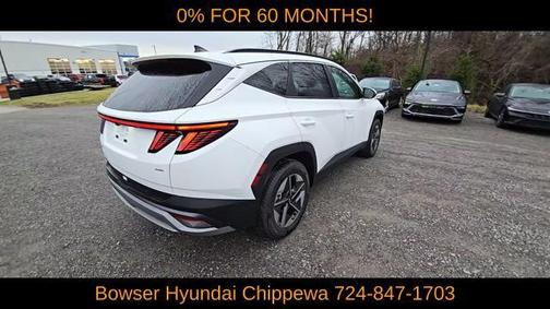 2025 Hyundai TUCSON SEL Convenience