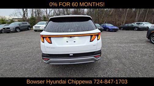 2025 Hyundai TUCSON SEL Convenience