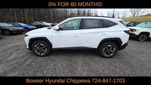 2025 Hyundai TUCSON SEL Convenience
