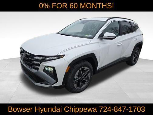 2025 Hyundai TUCSON SEL Convenience