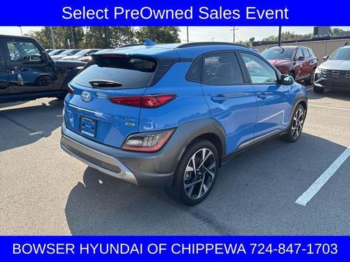2022 Hyundai KONA Limited