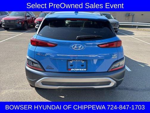 2022 Hyundai KONA Limited