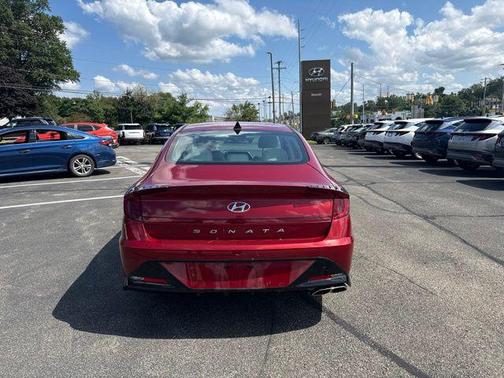 Ultimate Red 2023 Hyundai SONATA SEL