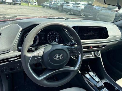 Ultimate Red 2023 Hyundai SONATA SEL