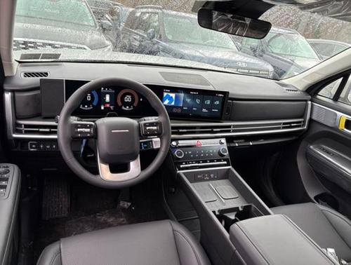 Shimmering Silver 2026 Hyundai SANTA FE SEL 2.4