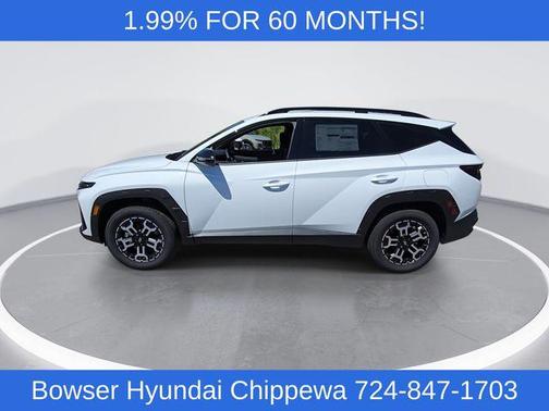 2025 Hyundai TUCSON XRT