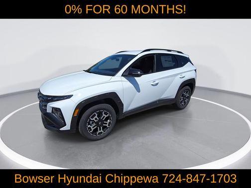 2025 Hyundai TUCSON XRT