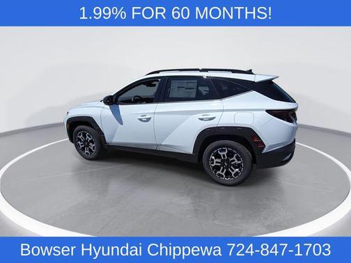 2025 Hyundai TUCSON XRT