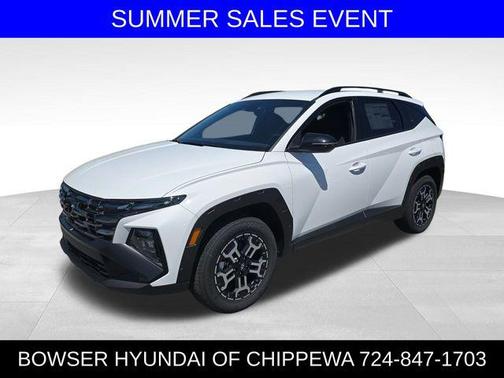 2025 Hyundai TUCSON XRT