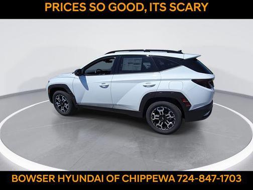 2025 Hyundai TUCSON XRT